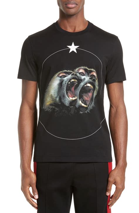 givenchy top monkey|givenchy t shirts.